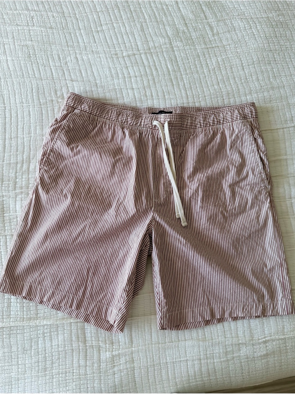Banana Republic Men's Striped Deck Shorts Large